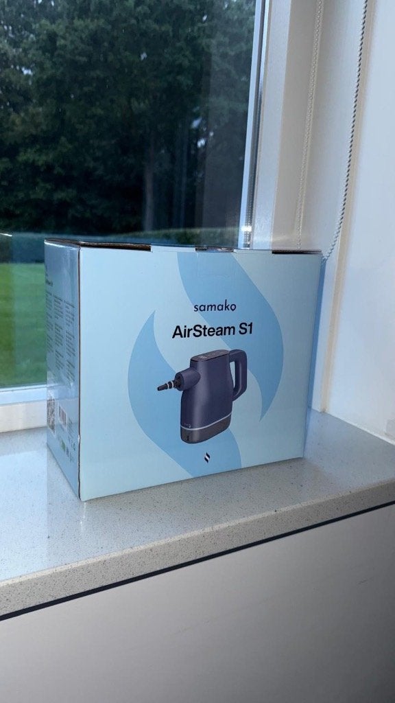Samako airstreamer s1, Witgoed en Apparatuur, Stoomapparaten, Ophalen of Verzenden, Nieuw, Stoomreiniger
