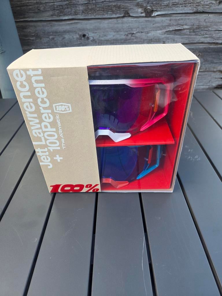 Jett lawrence 100% brillen, Ophalen of Verzenden, Nieuw met kaartje, Motorcrosskleding, Overige merken