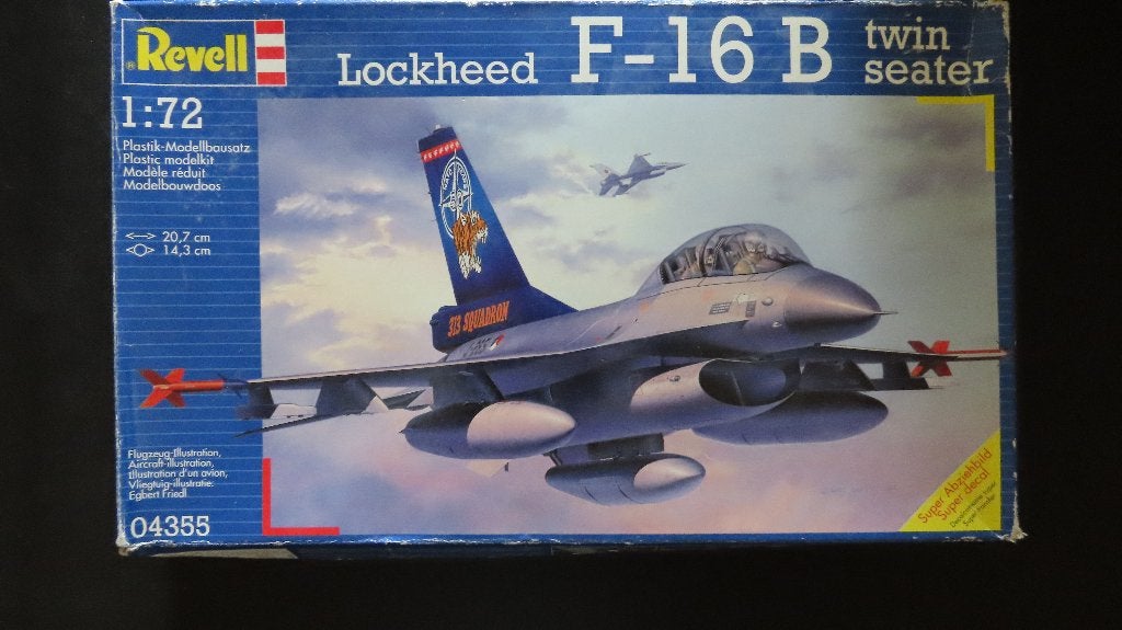 F-16B Tigermeet Nederlands Revell 1/72, 1:72 tot 1:144, Revell, Nieuw, Ophalen of Verzenden