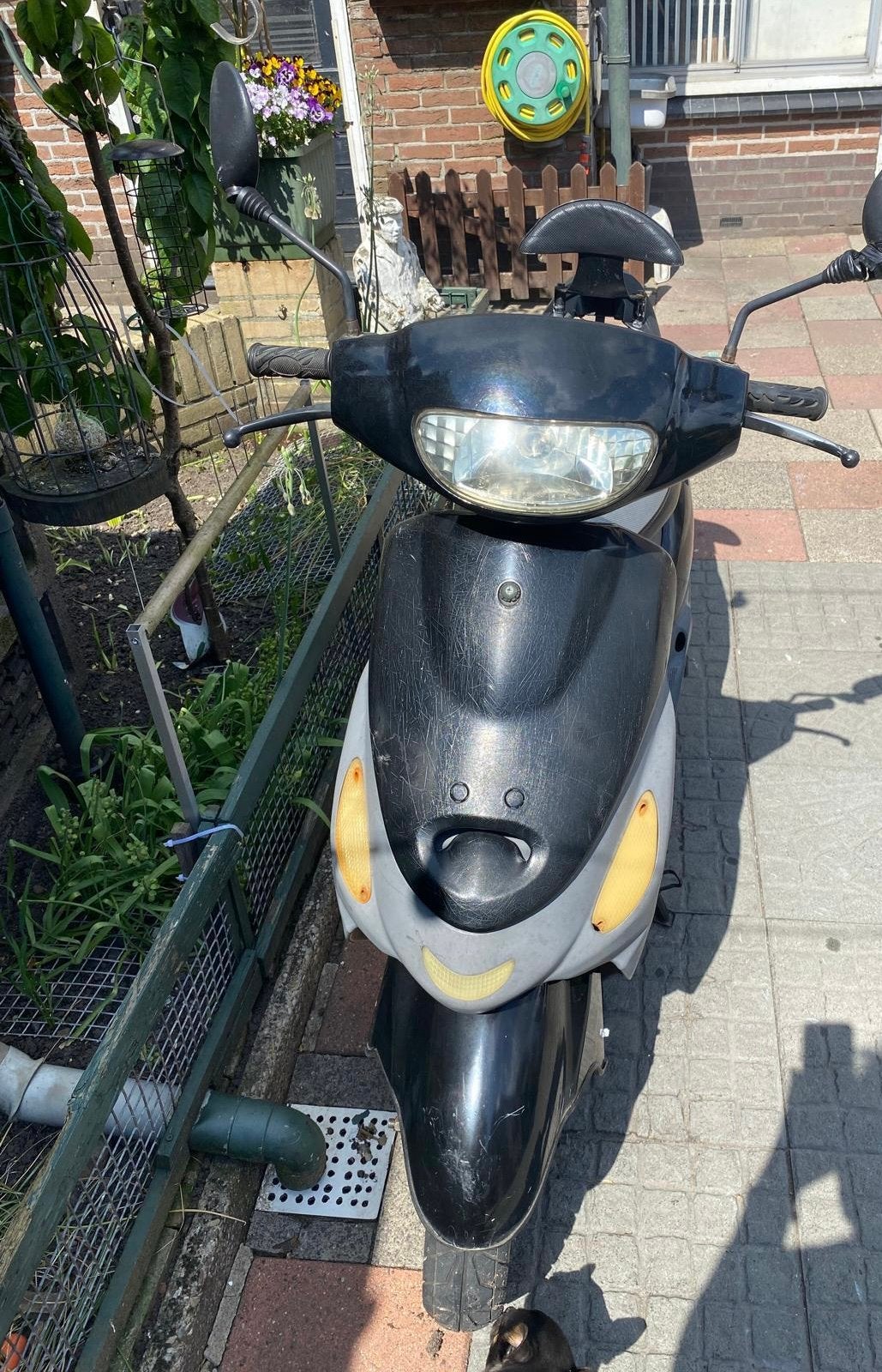 BAOTIAN scooter, Ophalen, Gebruikt, Benzine