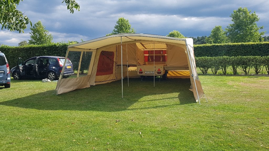Wolder Hoggar 3, Caravans en Kamperen, Ophalen, Gebruikt, Meer dan 6
