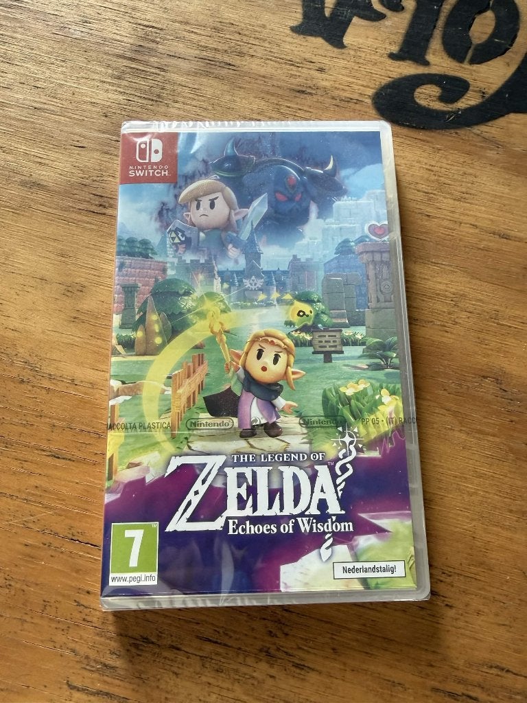 The Legend of Zelda - Echoes of Wisdom (NIEUW), Avontuur en Actie, 1 speler, Nieuw, Ophalen of Verzenden