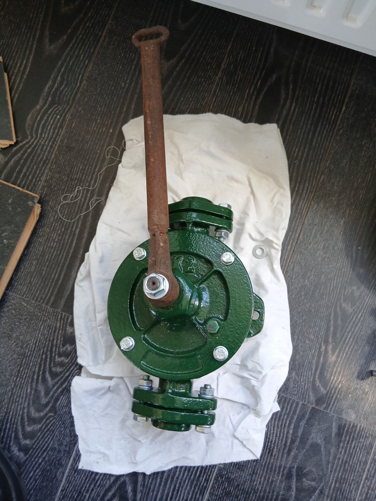 Vleugelpomp waterpomp handpomp K2 Sigma. Goed binnenwerk., Ophalen, Tuinslang