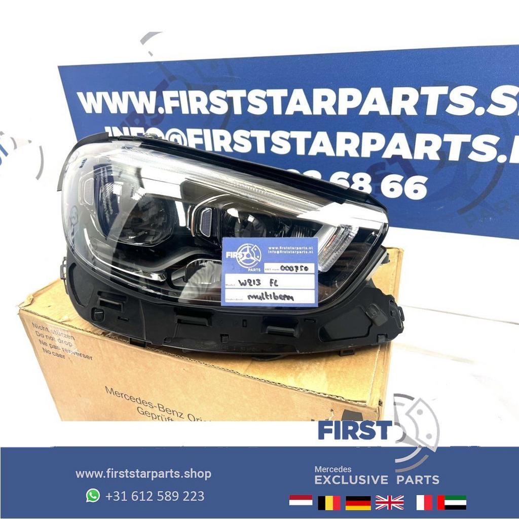 W213 W238 FACELIFT E klasse LED MULTIBEAM koplamp RECHTS A21, Gebruikt, -, Ophalen of Verzenden, -