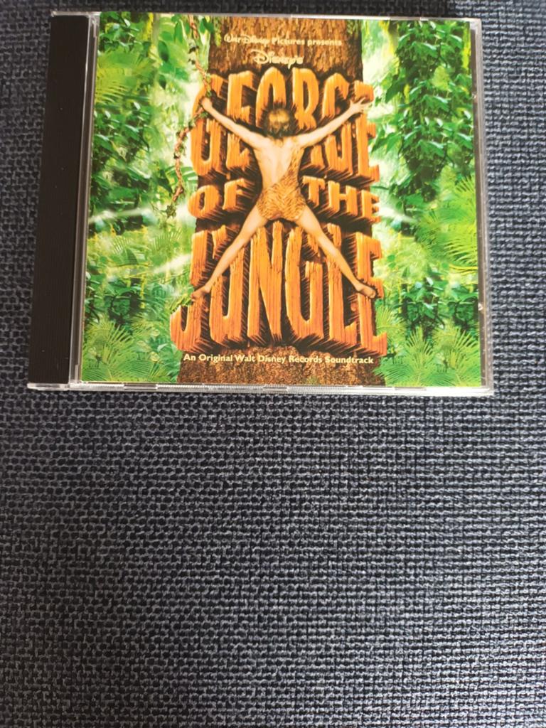 Disney Soundtrack - George of the Jungle - 1997, Ophalen of Verzenden, Zo goed als nieuw