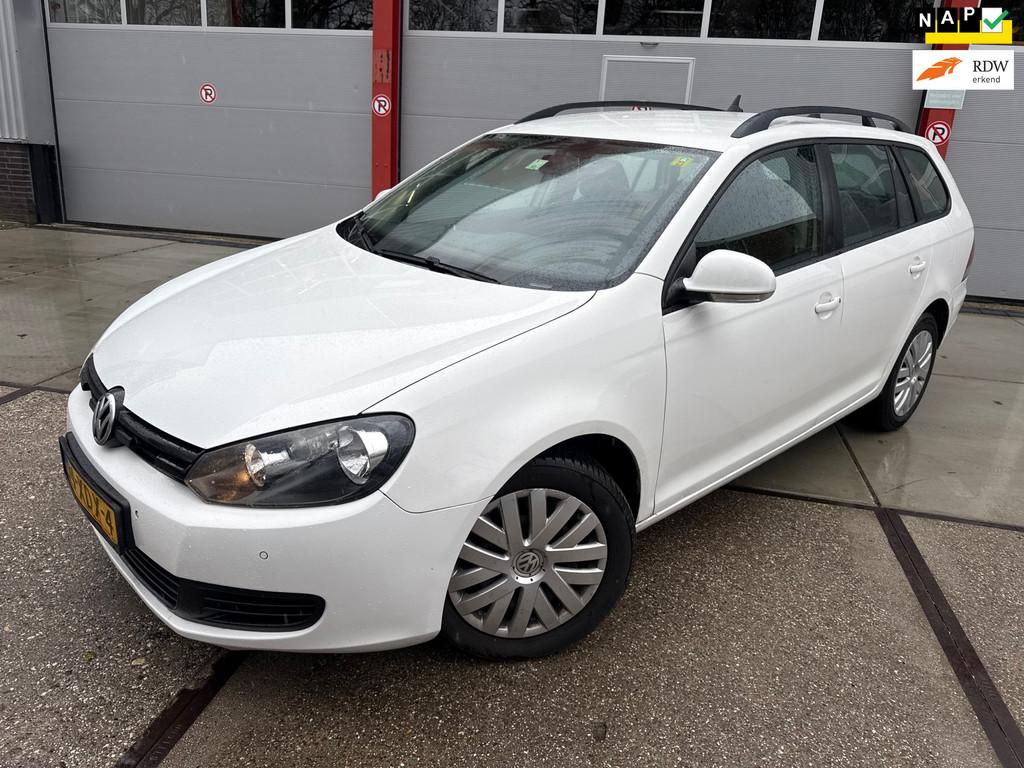 Volkswagen Golf Variant 1.6 TDI Trendline BlueMotion Automaa, Auto's, Volkswagen, Bedrijf, Te koop, Golf Variant, ABS, Airbags