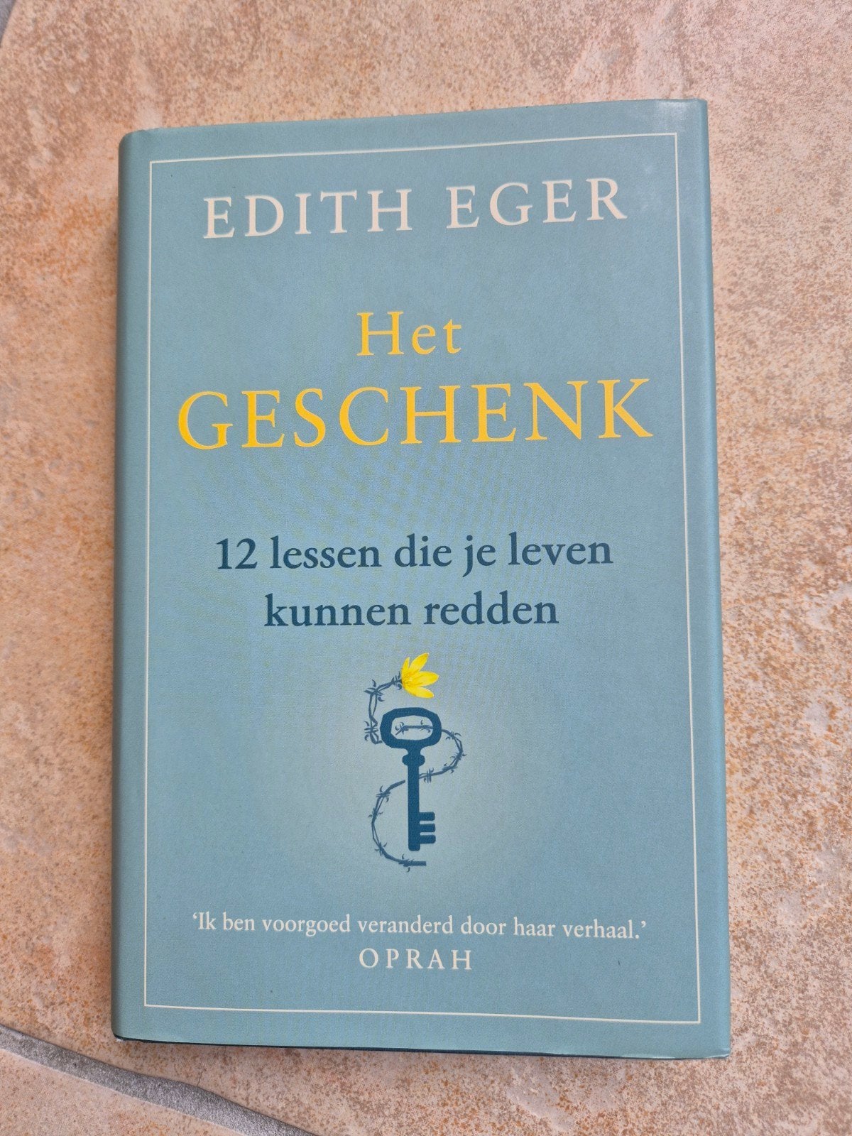 Edith Eger - Het geschenk, Edith Eger, Ophalen of Verzenden, Zo goed als nieuw, Overige onderwerpen