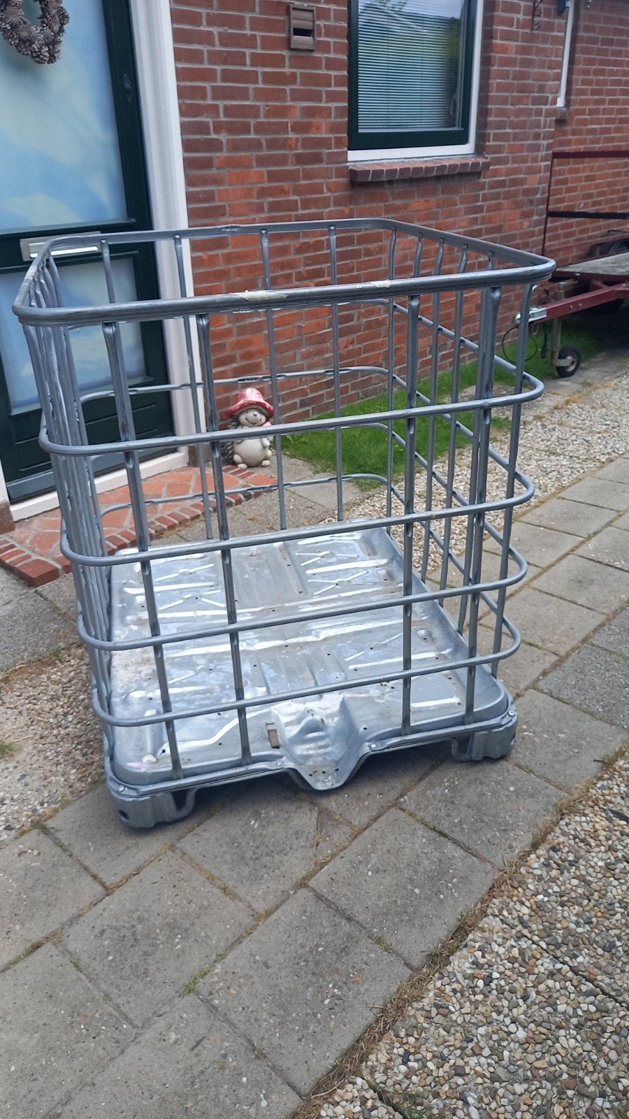 Te koop: IBC container., Ophalen, 100 cm of meer, 60 cm of meer, 50 cm of meer
