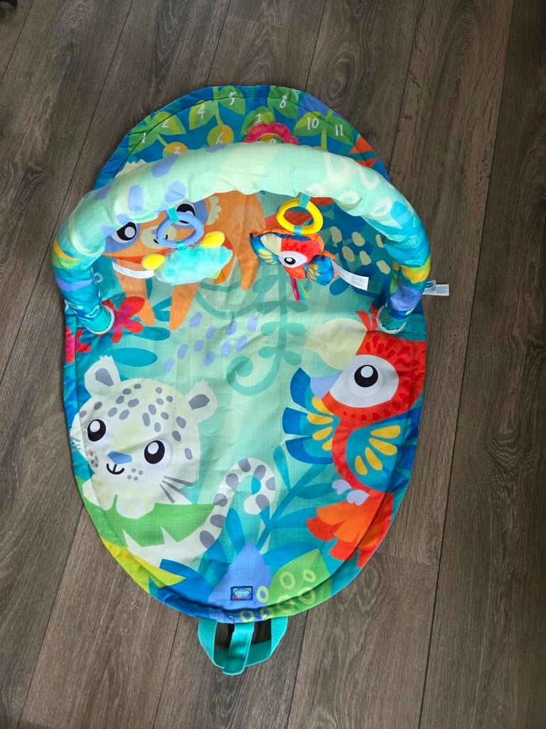 Speelkleed, Ophalen