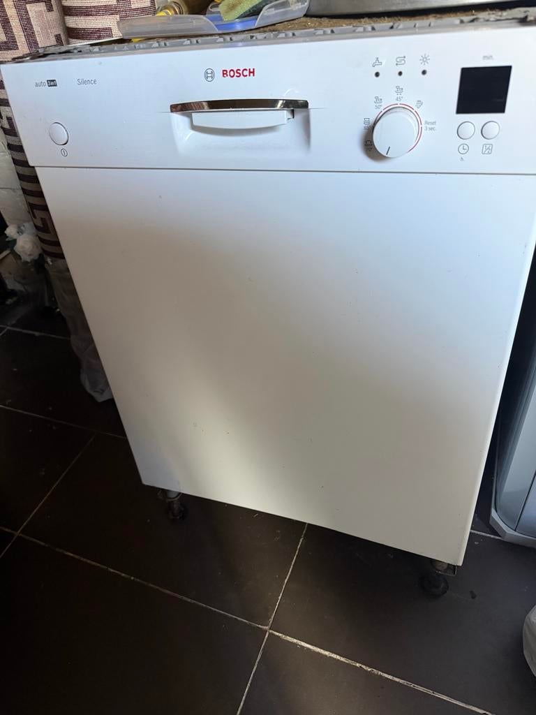 Bosch vaatwasser, Witgoed en Apparatuur, Vaatwasmachines, Gebruikt, 60 cm of meer, Ophalen of Verzenden, Vrijstaand