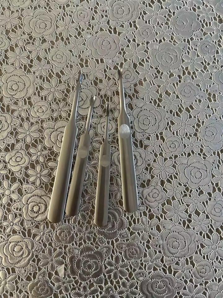 4 Leer Skiving Tools / Leermakers Gereedschap, Verzenden, Nieuw