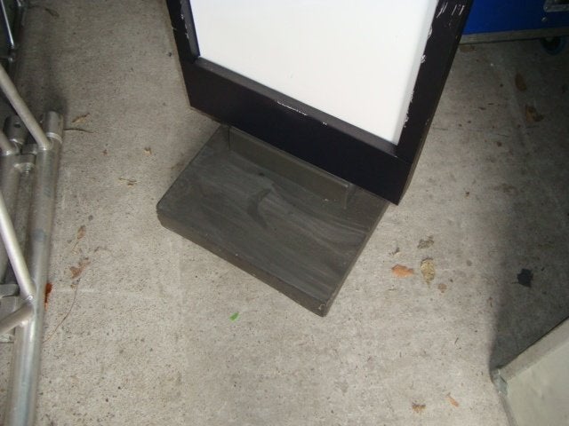 Gebruikt: Reclame display, rollend voor buiten 20220965, Ophalen, Reclamebord, Mteurope@outlook.com, Bang & Olufsen