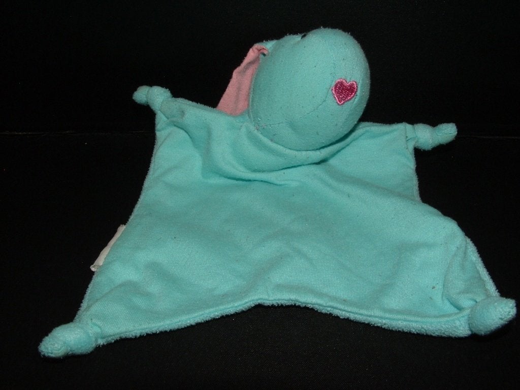 JUMBO SUPERMARKTEN KONIJN KNUFFELDOEK TRICOT BLAUW, Verzenden, Nieuw, Overige typen