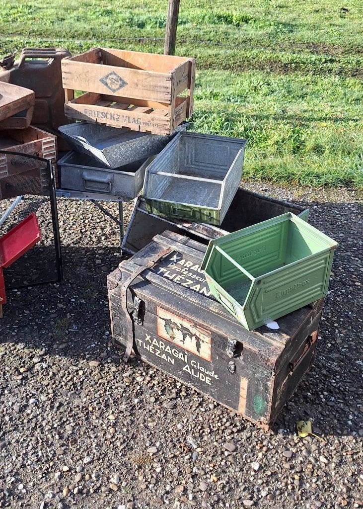 Koopje! Leuke partij 16 diverse vintage en curiosa items., Antiek en Kunst, Ophalen