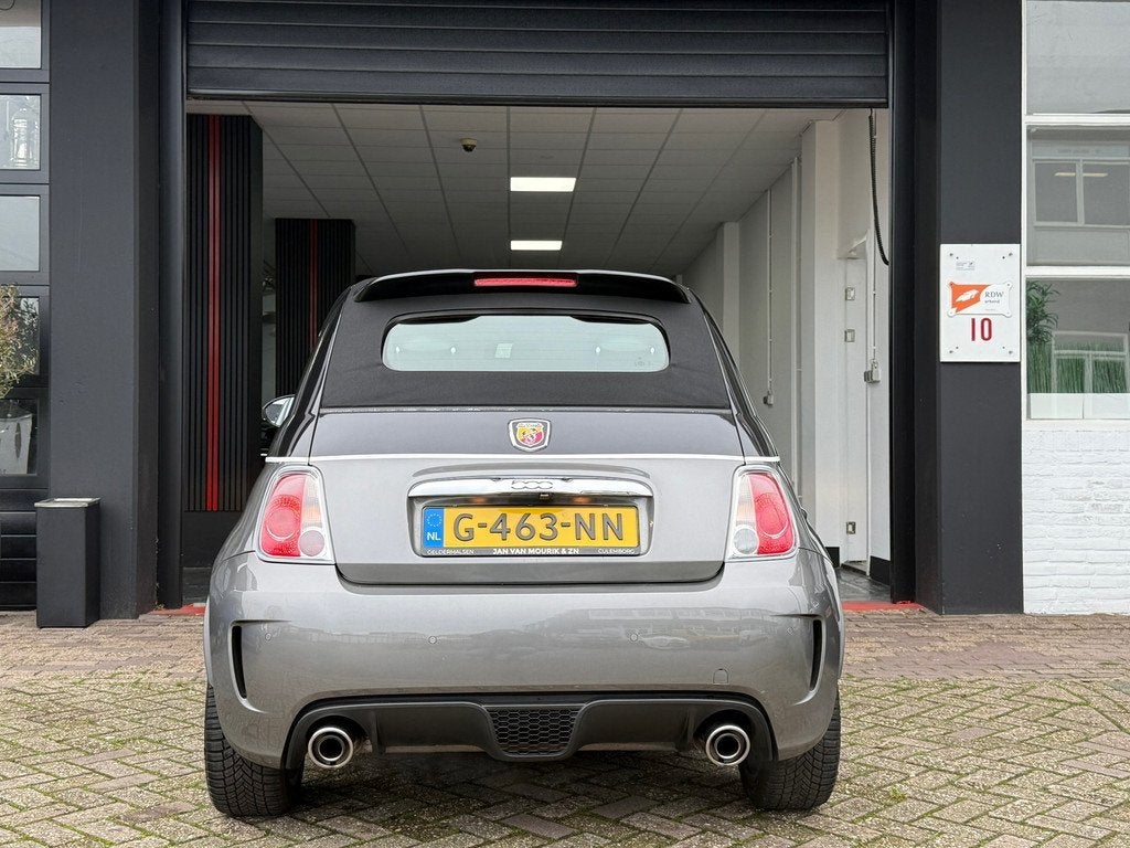 Fiat 500 1.4 T-Jet Abarth | 170 pk | Sportpakket | Panodak, Auto's, Fiat, Voorwielaandrijving, 4 cilinders, Parkeersensor, Leder