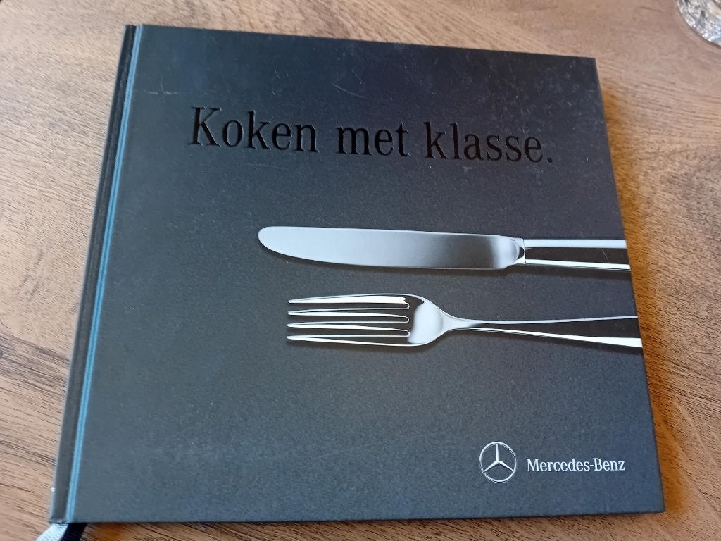 Mercedes-Benz kookboek Koken met klasse, Ophalen of Verzenden, Zo goed als nieuw, Italië