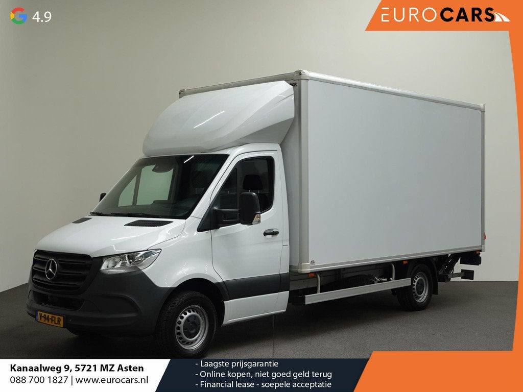 Mercedes-Benz Sprinter 315 Automaat Bakwagen Meubelbak Laadk, Auto's, Bestelauto's, Automaat, Gebruikt, Euro 6, 4 cilinders