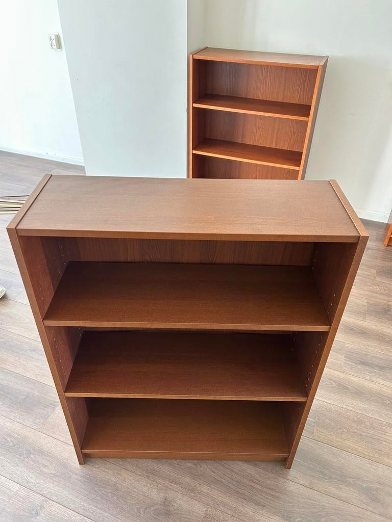 2x Ikea Billy kasten, Ophalen, 50 tot 100 cm, Zo goed als nieuw, Minder dan 100 cm