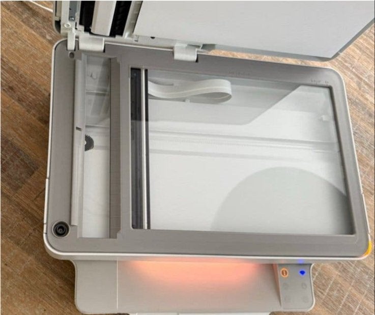 HP All-in-One Printer - Draadloos en Kleurrijk Printen, Computers en Software, Printers, Inkjetprinter, All-in-one, Kleur printen