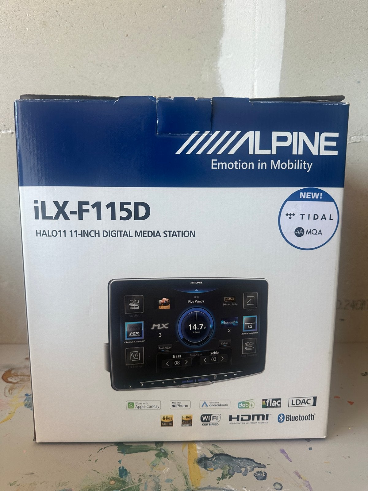 Alpine iLX-F115D Halo11 11-inch Digital Media Station, Ophalen of Verzenden, Gebruikt
