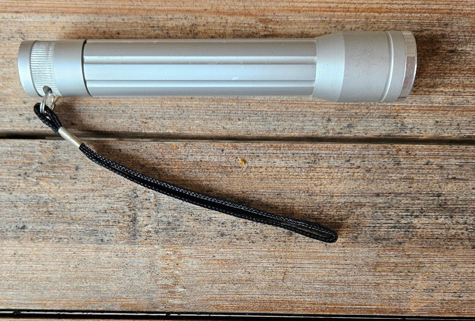 Zaklamp, Ophalen of Verzenden, Zo goed als nieuw, Batterij