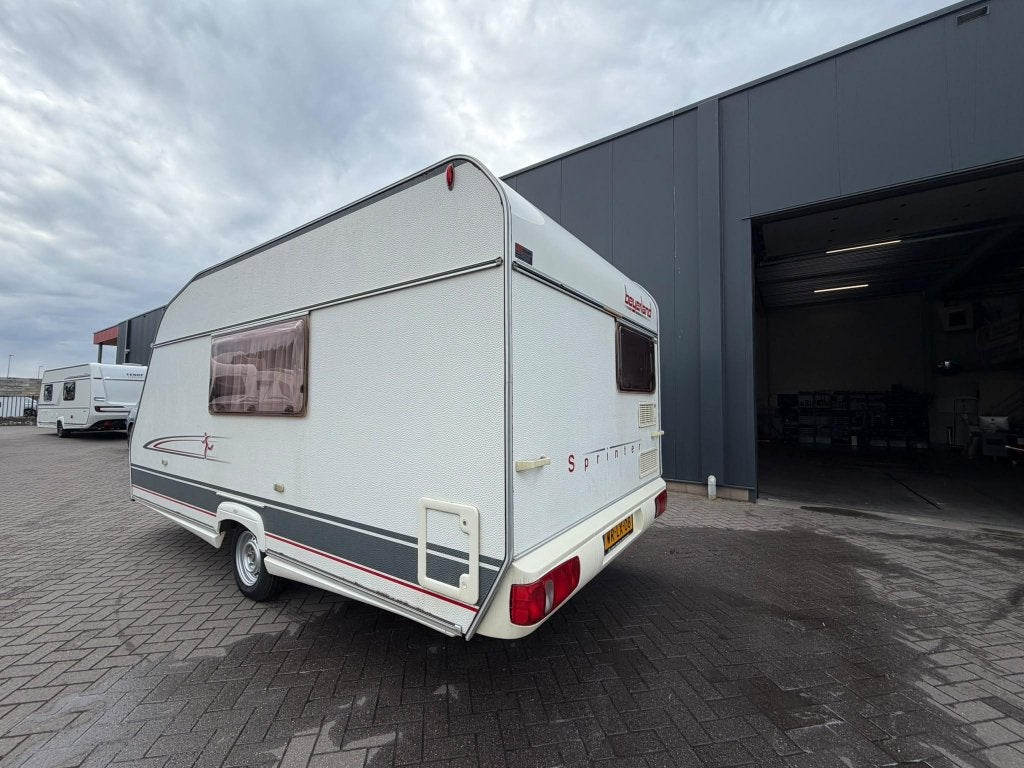 Beyerland Sprinter 420 TSF Meeneemprijs!, Caravans en Kamperen, Caravans, Bedrijf, Treinzit, 4 tot 5 meter, Beyerland