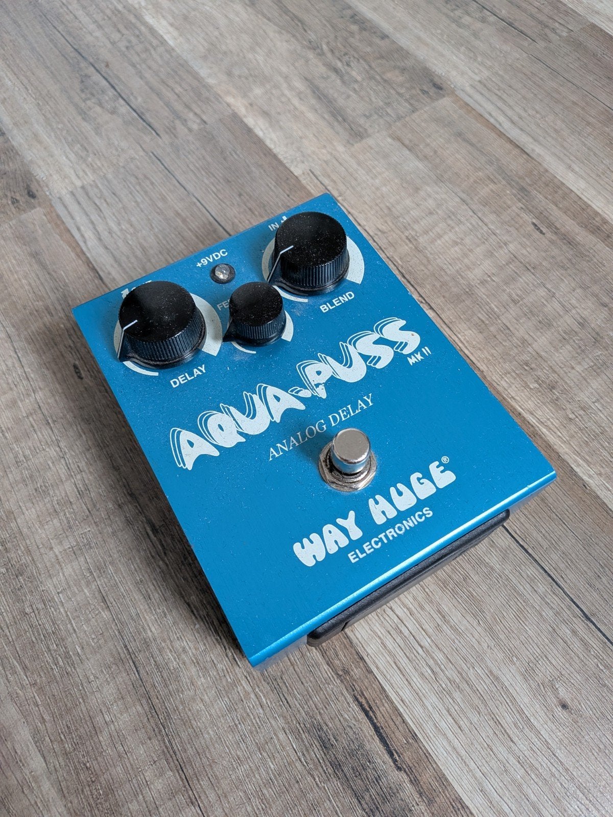 WAY HUGE AQUA PUSS MKII, Ophalen of Verzenden, Gebruikt, Delay of Echo