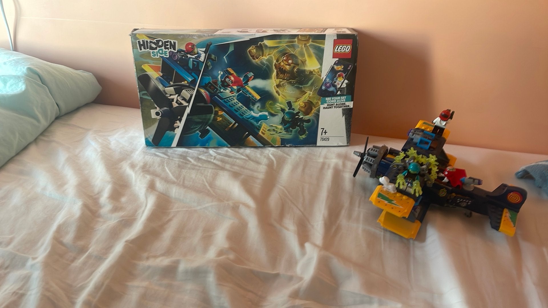 Lego hidden side vliegtuig, Kinderen en Baby's, Speelgoed | Duplo en Lego, Ophalen of Verzenden, Zo goed als nieuw