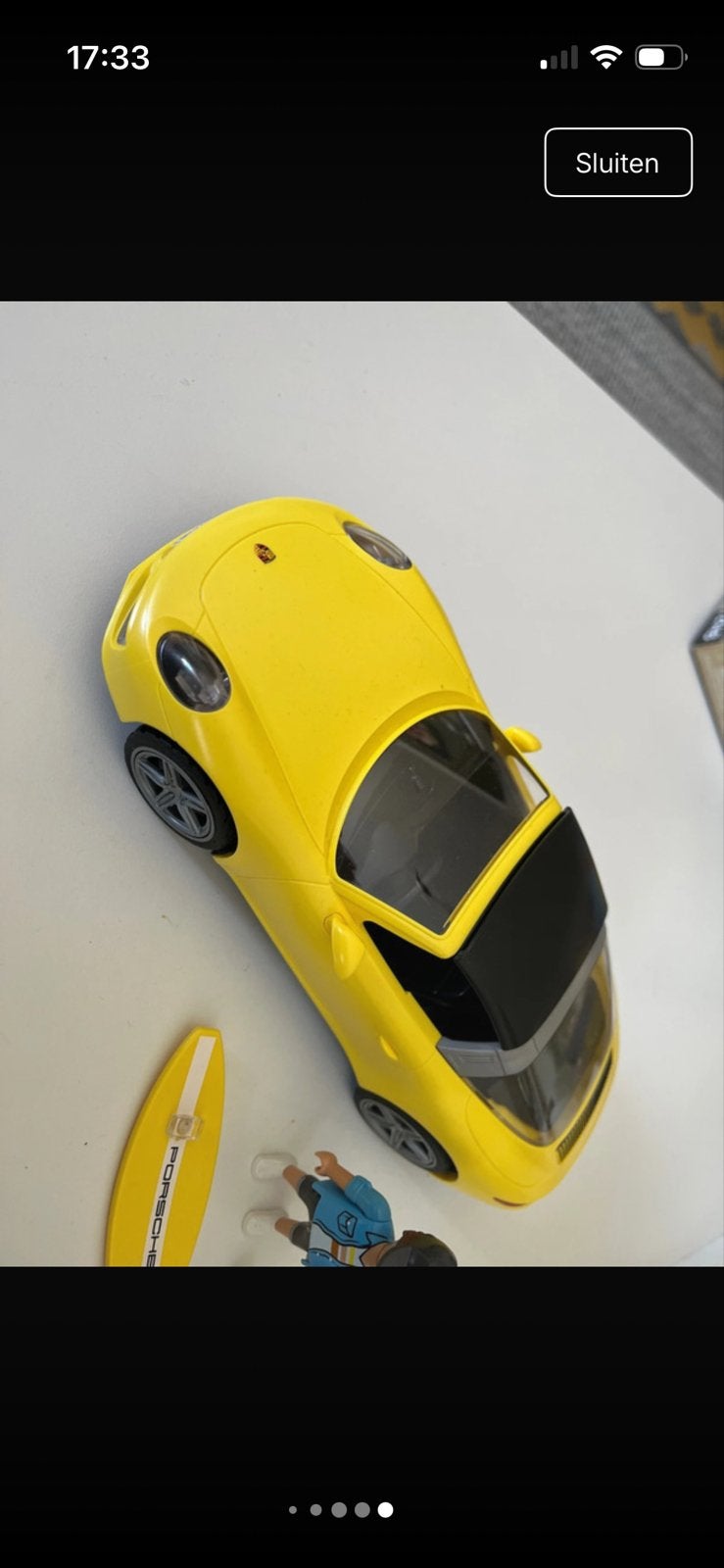 Foto 6 van Playmobil Porsche 72148 Edeka Limited Edition