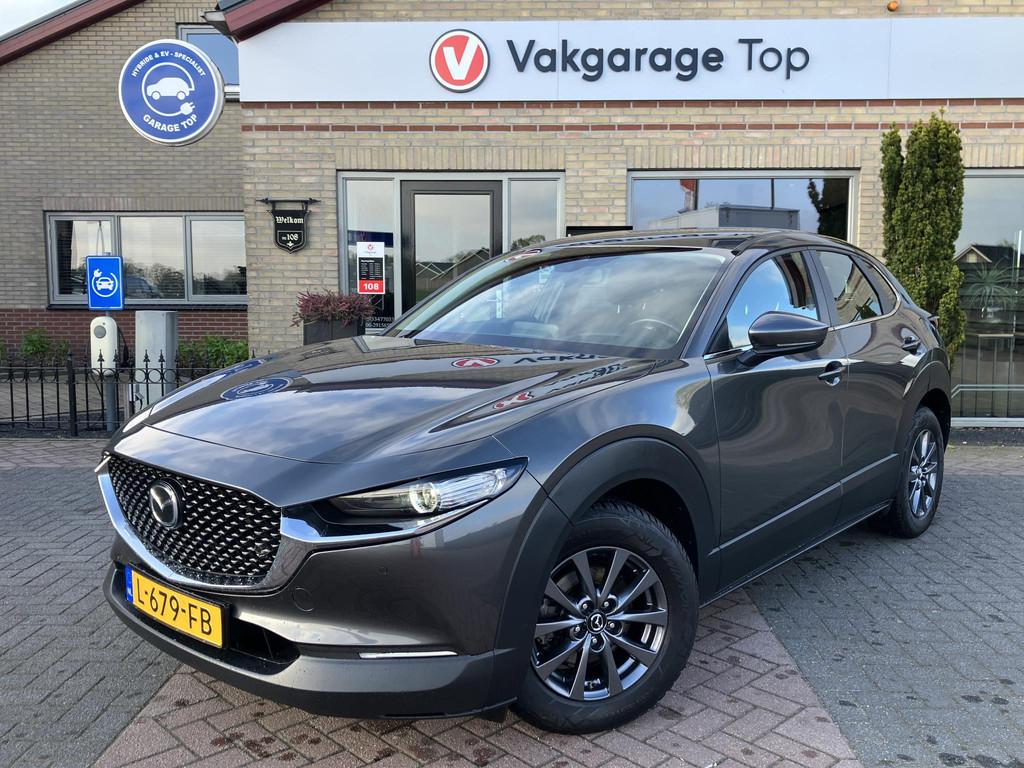 Mazda CX-30 2.0 e-SkyActiv-G M Hybrid | HUD | BTW | NAP | 1e, Auto's, Mazda, Bedrijf, Te koop, CX-30, ABS, Achteruitrijcamera