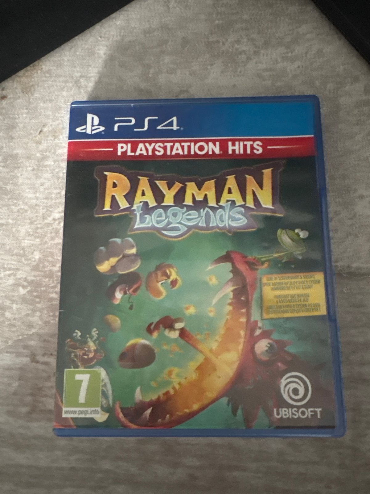 Rayman Legends PS4 - PlayStation Hits, Gebruikt, Eén computer, Ophalen of Verzenden, 3 spelers of meer