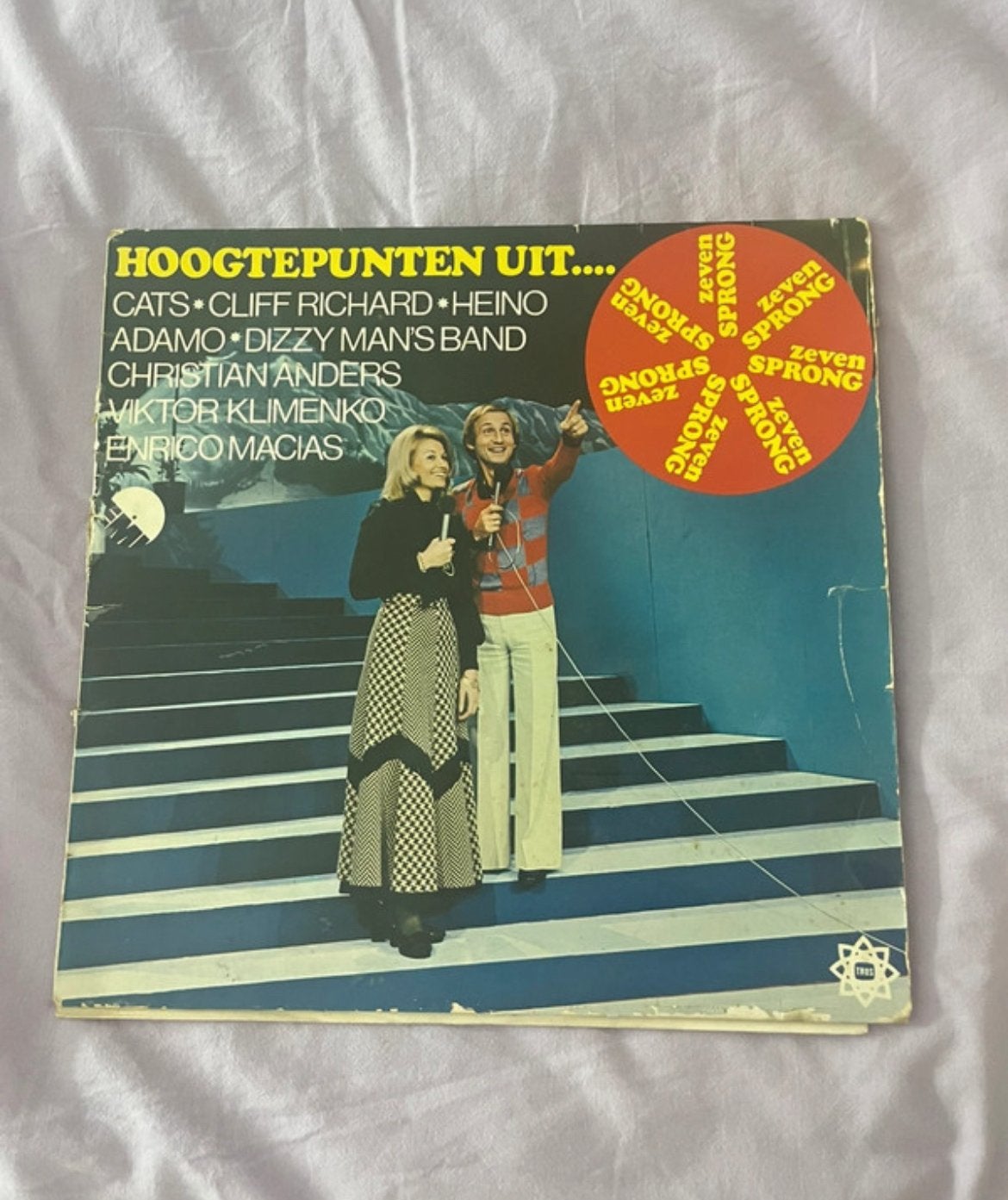 Hoogtepunten uit vinylplaat, Cd's en Dvd's, Vinyl | Overige Vinyl, Ophalen of Verzenden, Zo goed als nieuw