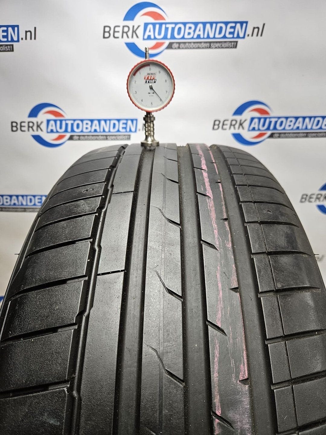 2x Hankook Ventus S1 Evo3 EV 255/50 R19 103T 255/50/19 25550, 19 inch, Gebruikt, 255 mm, -