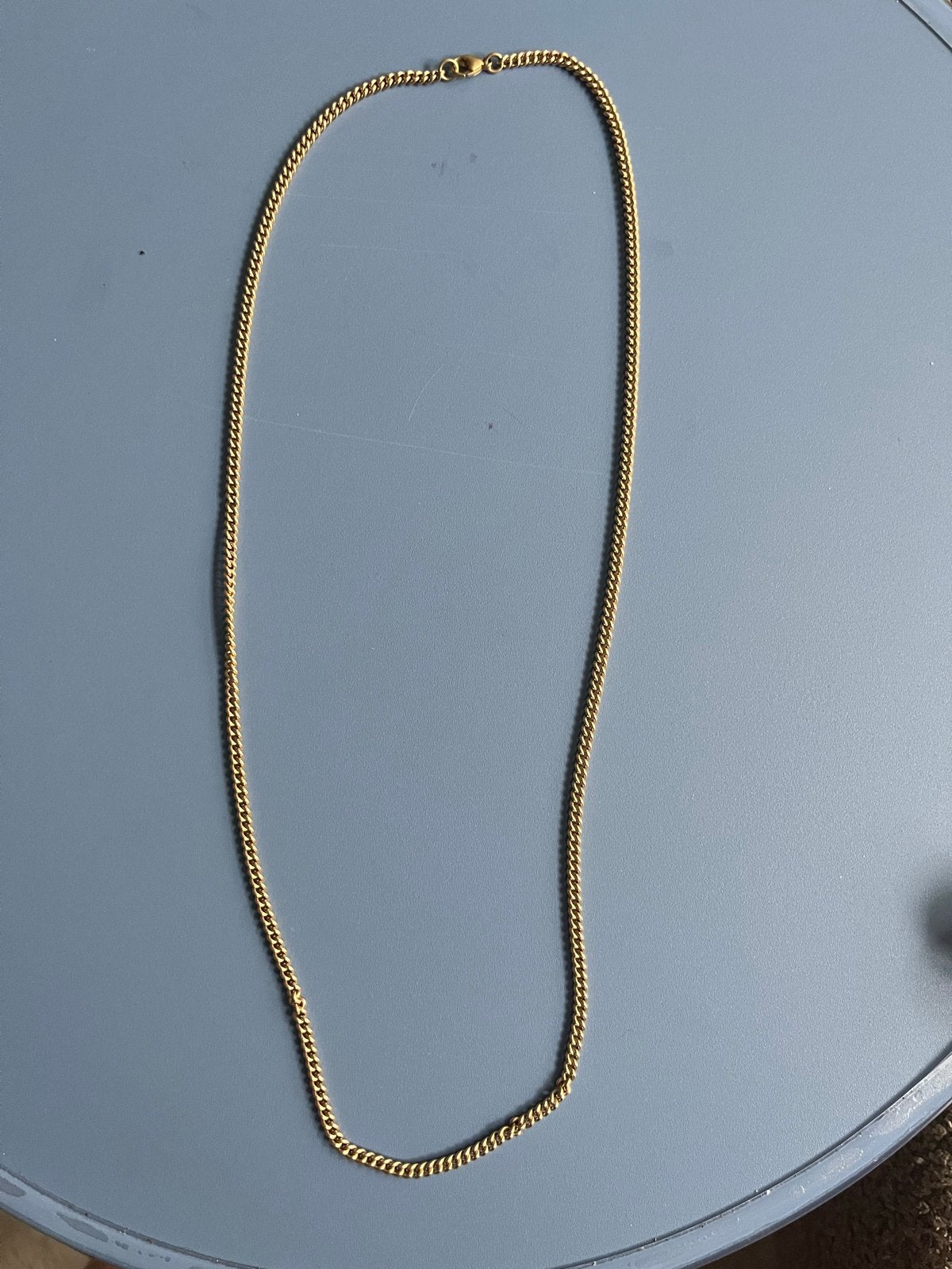 Gouden ketting - Zo goed als nieuw, Ophalen of Verzenden, Zo goed als nieuw, Goud, Goud