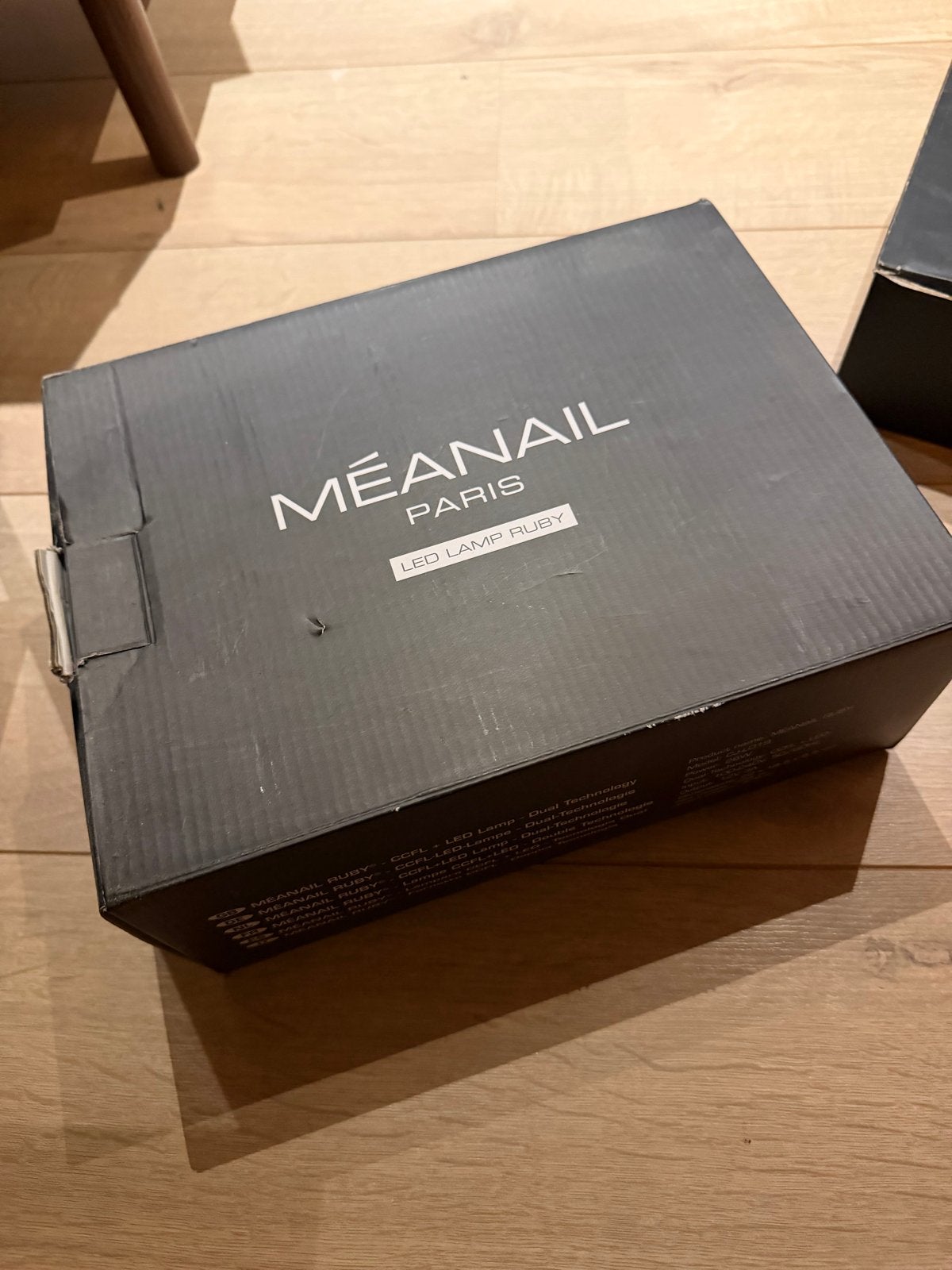 MÉANAIL PARIS LED Lamp Ruby voor Gelnagels, Ophalen, Zo goed als nieuw, Overige typen