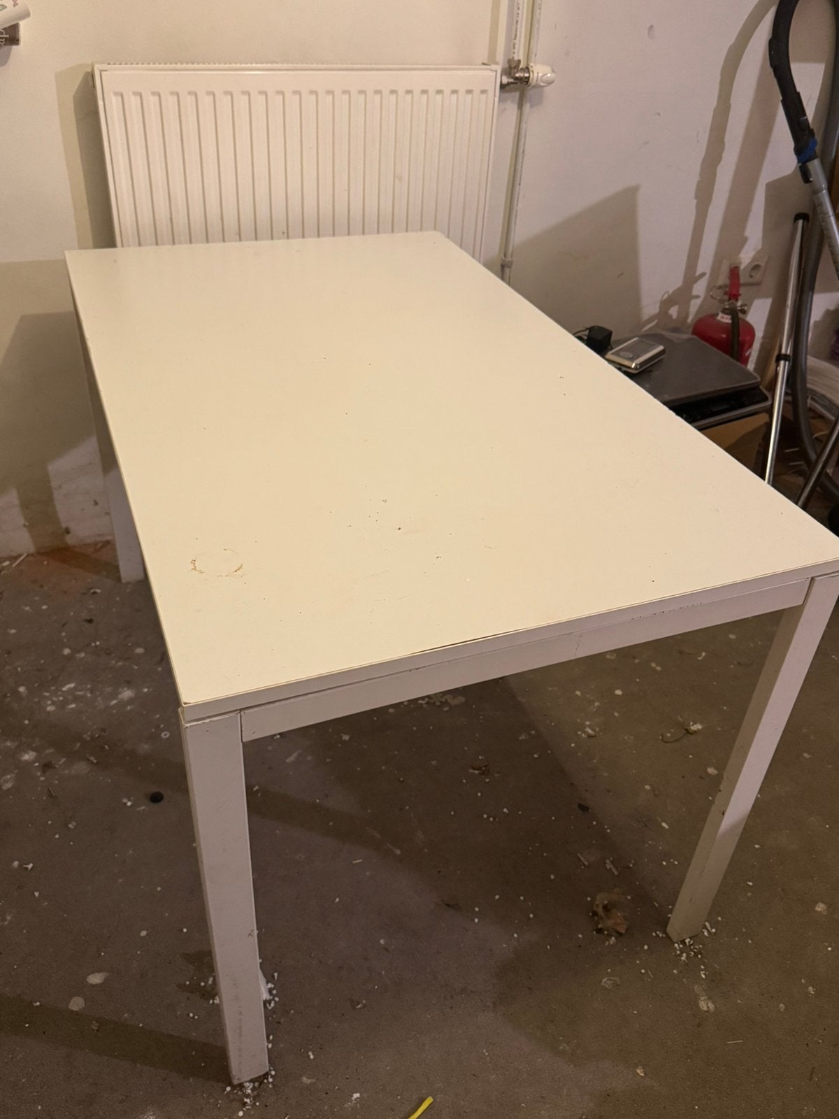 İkea meltrop eettafel, Ophalen, Gebruikt, Rechthoekig, 50 tot 100 cm