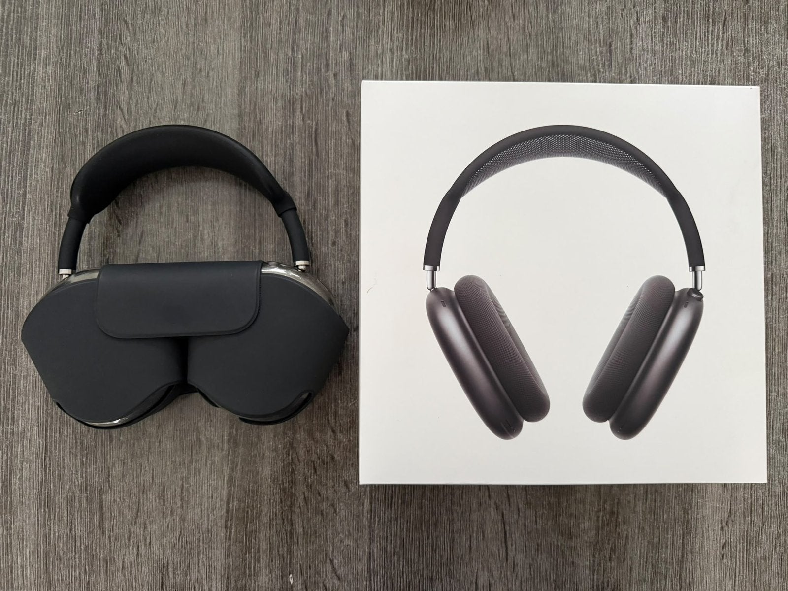 Apple AirPods Max Space Gray – Zeer nette staat, Audio, Tv en Foto, Ophalen, Bluetooth, Zo goed als nieuw, Apple
