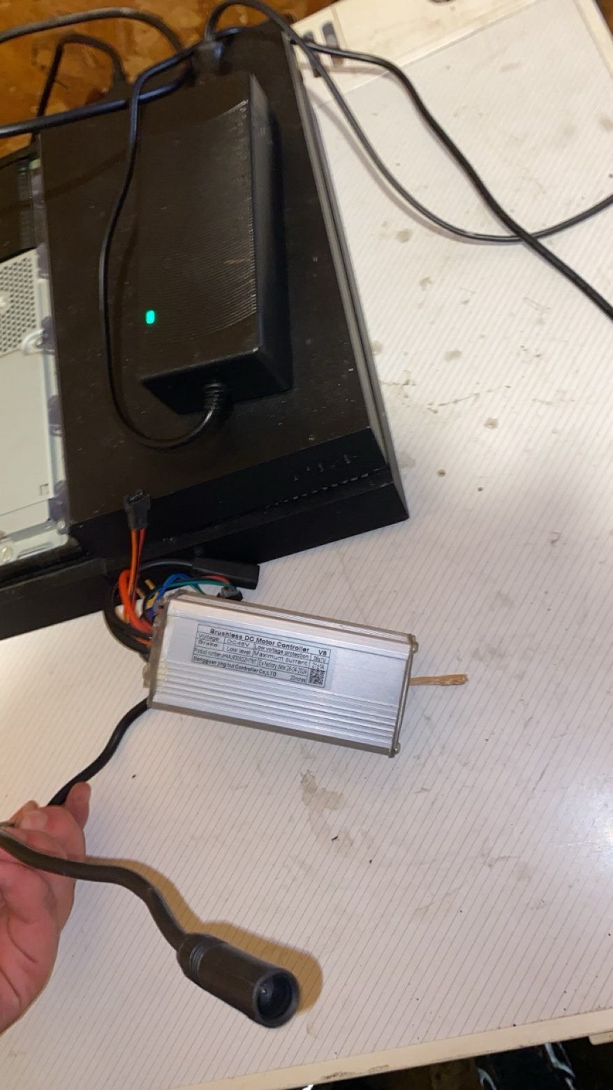 Opvoerbare v8 controller 48volt, Ophalen of Verzenden, Nieuw