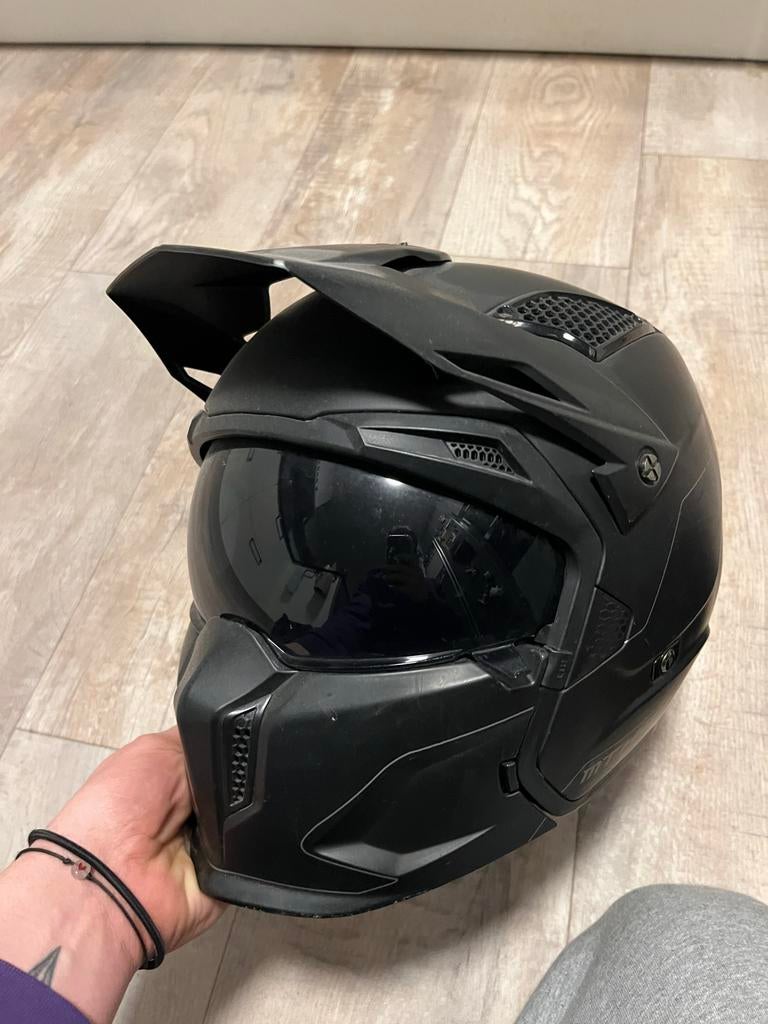 MT Helmets Streetfighter XL, Overige merken, Heren, XL, Tweedehands