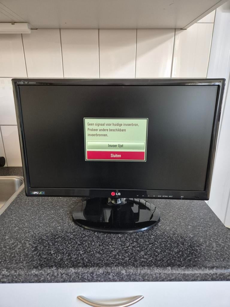 LG tv, Ophalen, Gebruikt, 50 Hz, 40 tot 60 cm