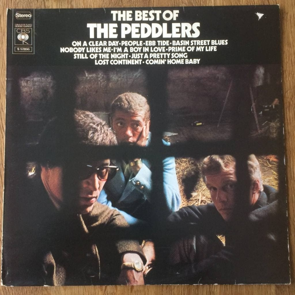 Peddlers Best Of The Peddlers LP On A Clear Day souljazz 60s, LP, Gebruikt, Overige genres, Reissue