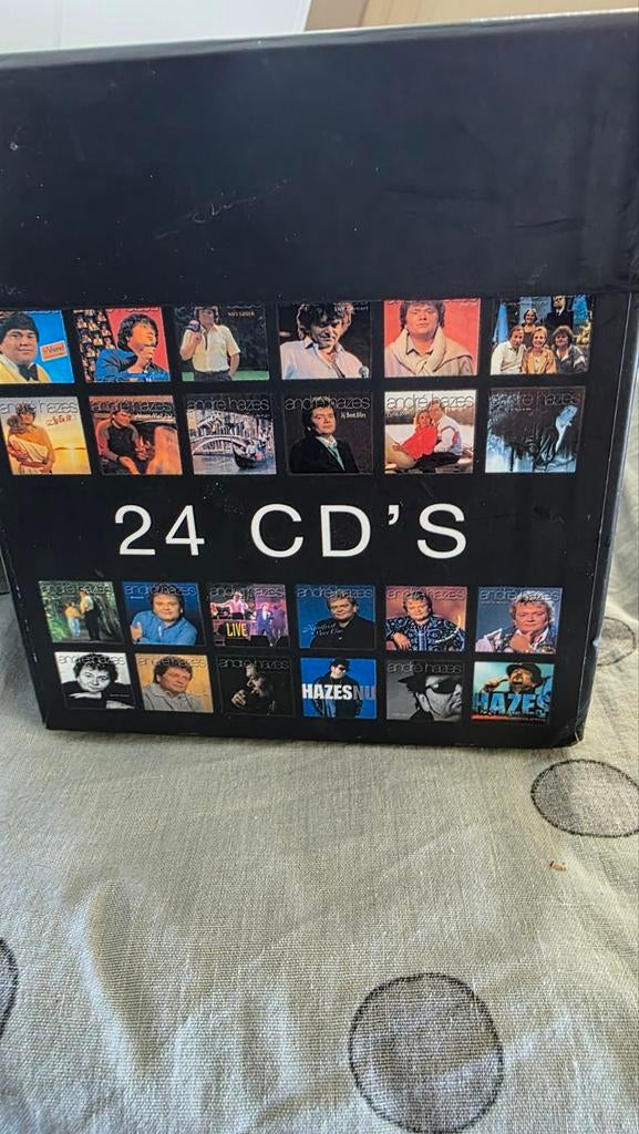 Cd box andre hazes 1 cd mist, Ophalen