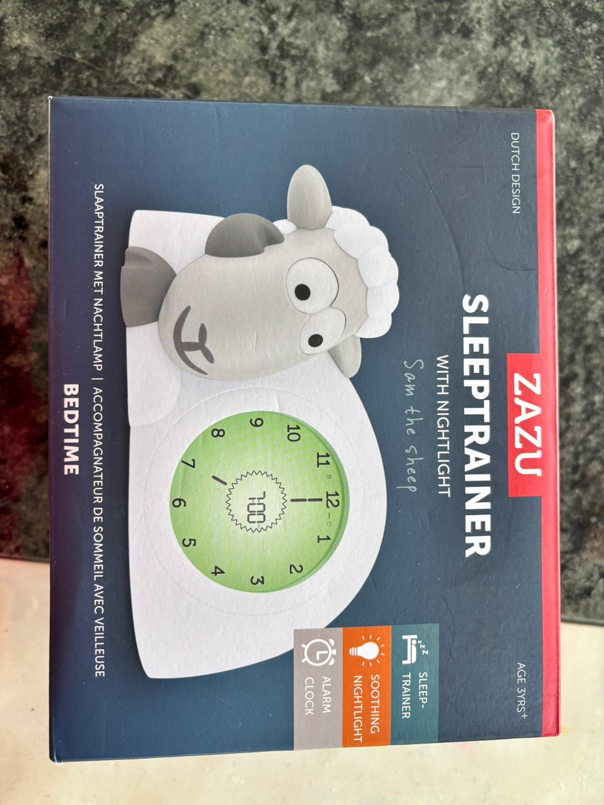 Zazi Slaaptrainer schaap, Ophalen, Zo goed als nieuw