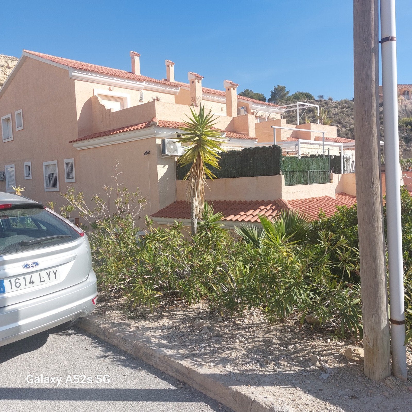 Te huur Costa Blanca Villajoyosa appartement langere termijn, Dorp, 2 slaapkamers, Wasmachine, Costa Blanca
