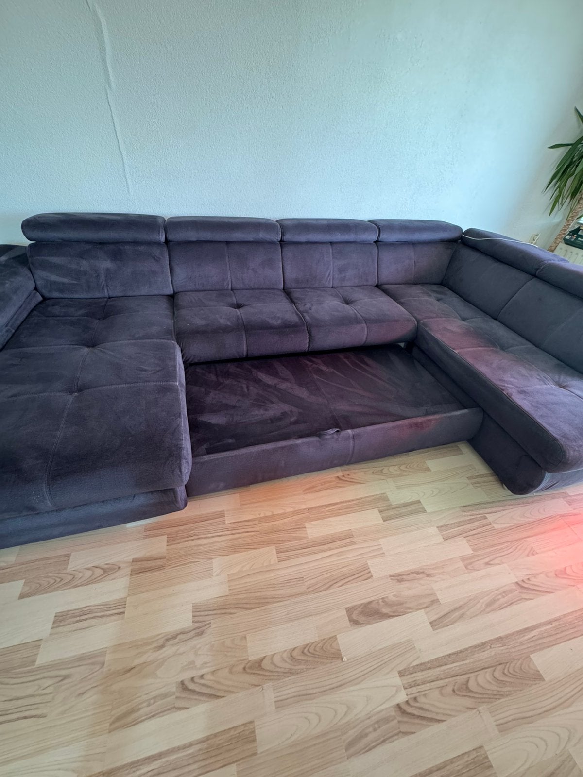 Bank te koop! Moet weg wegens verhuizing, Ophalen, Zo goed als nieuw