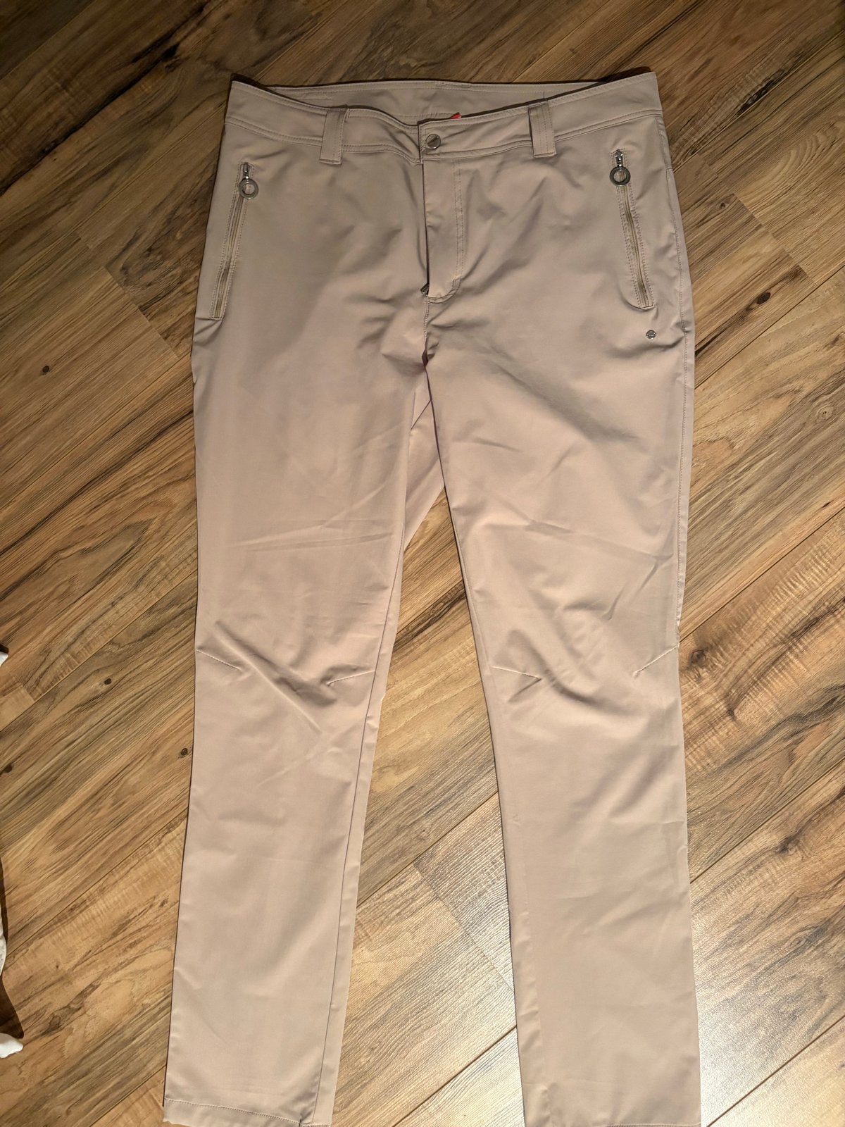 Lutha Dames wandel/Golfbroek beige Maat 44 Nieuw, Beige, Nieuw, Ophalen of Verzenden, Maat 42/44 (L)