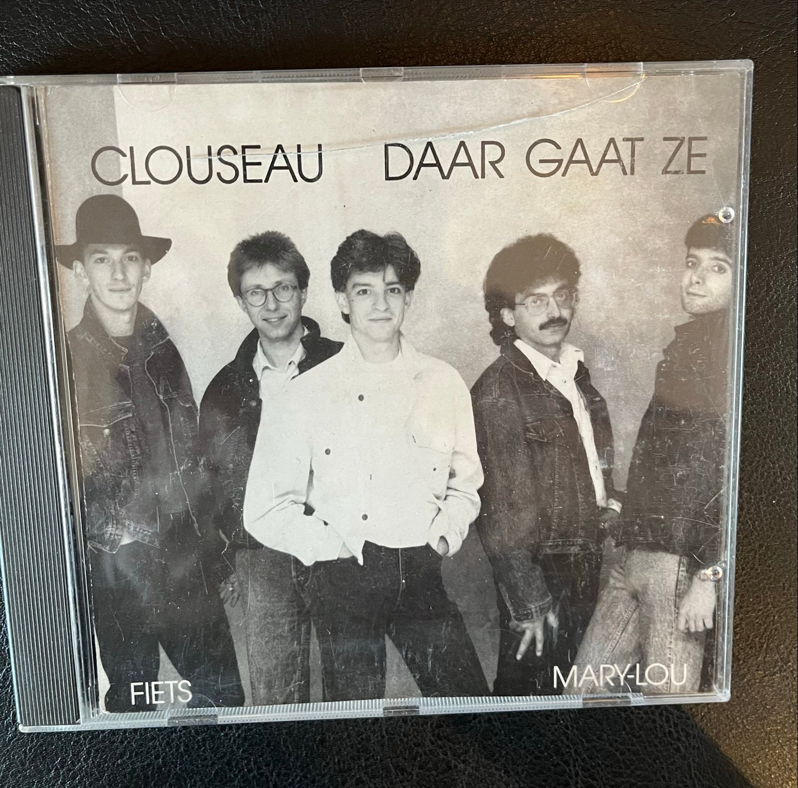 Clouseau - Daar Gaat Ze CD Single (1990), Gebruikt, Pop, Ophalen of Verzenden, Single
