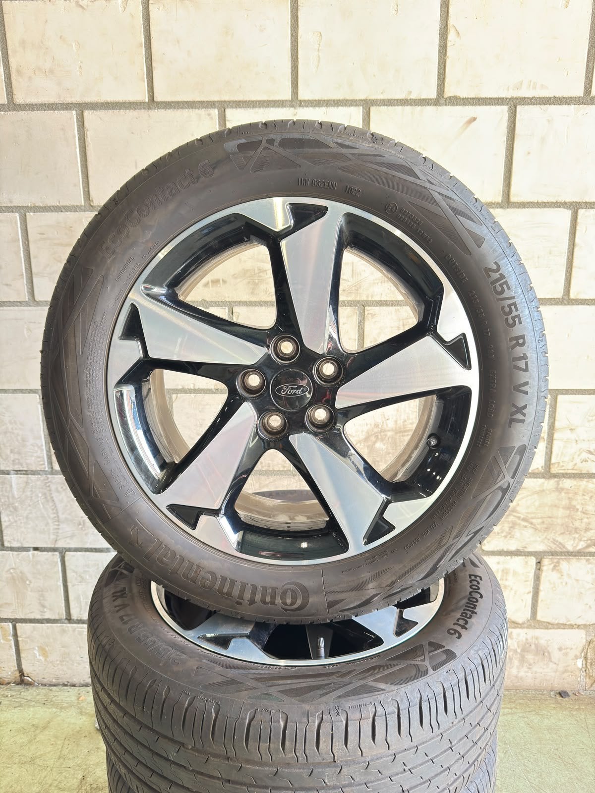 Ford Active modellen Velgen banden, Ford, ., Banden en Velgen, 17 inch