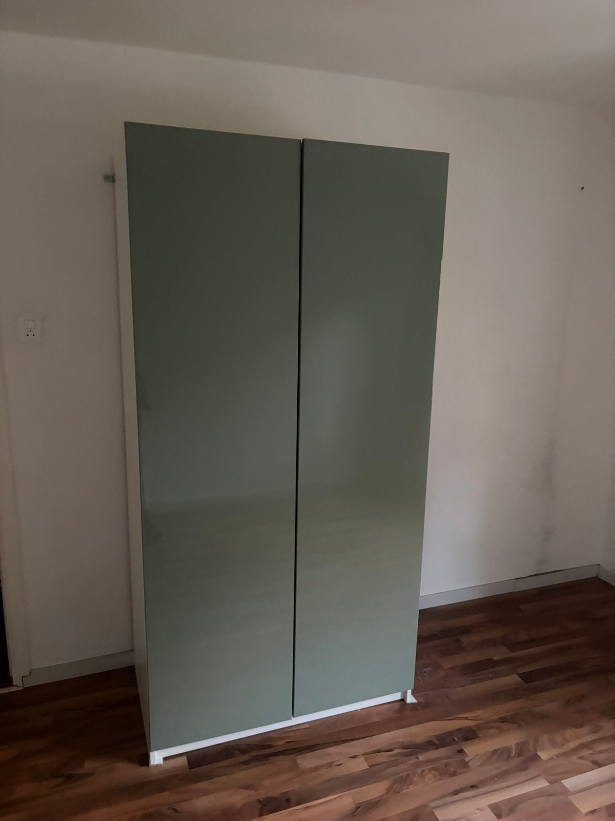 Dubbele Pax kast 2m met lades/plank gebruikt, Ophalen, Gebruikt, 50 tot 100 cm, 150 tot 200 cm
