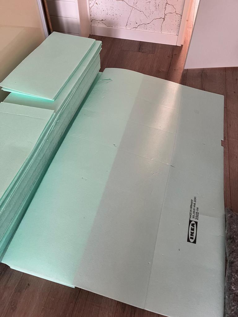 IKEA Ondervloerplaten, Ophalen, Overige materialen, Gebruikt, 50 tot 150 cm